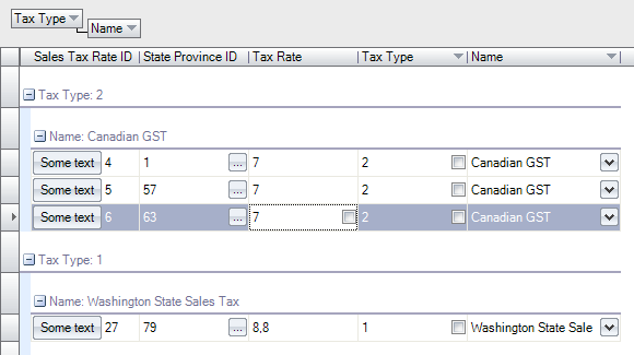 .NET Elegant Grid: Office 2007 Silver theme