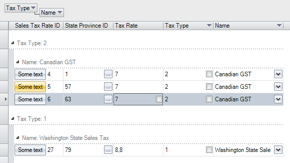 .NET Elegant Grid: Office 2010 TP theme