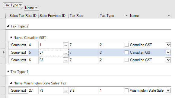 .NET Elegant Grid: Office 2013 AzureDarkGrey theme