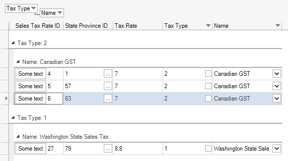 .NET Elegant Grid: Office 2013 AzureLightGrey theme