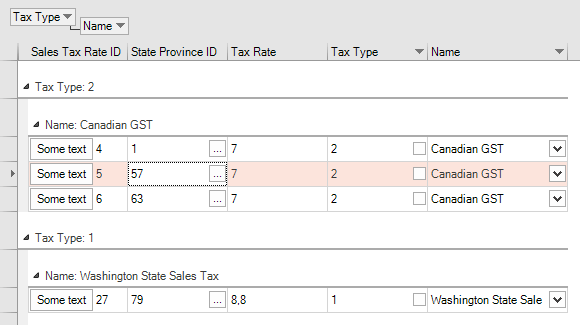 .NET Elegant Grid: Office 2013 OrangeDarkGrey theme