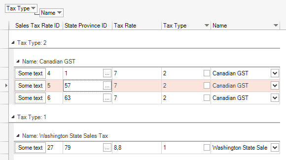 .NET Elegant Grid: Office 2013 OrangeLightGrey theme