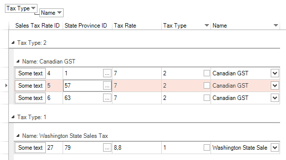 .NET Elegant Grid: Office 2013 OrangeWhite theme