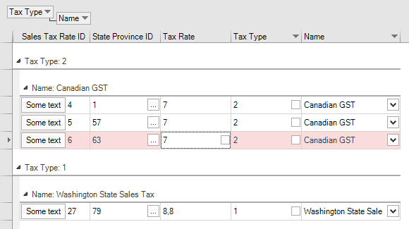 .NET Elegant Grid: Office 2013 RedDarkGrey theme