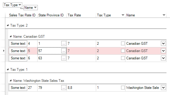 .NET Elegant Grid: Office 2013 RedWhite theme