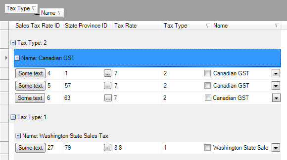 .NET Elegant Grid: System theme