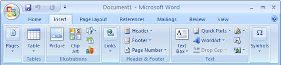 Microsoft Word 2007