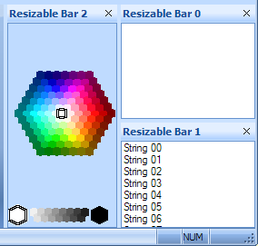 Prof-UIS control bars v.2.81