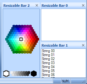 Prof-UIS control bars v.2.83