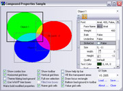 MFC/C++ compound properties sample (property grid)