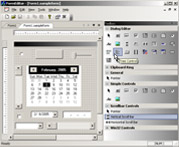 MFC/C++ form editor