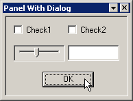 Prof-UIS resizable dialog window