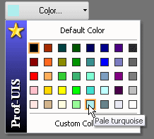 Color picker button
