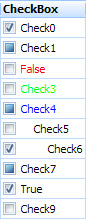 Check Box grid cell