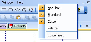 Context menu