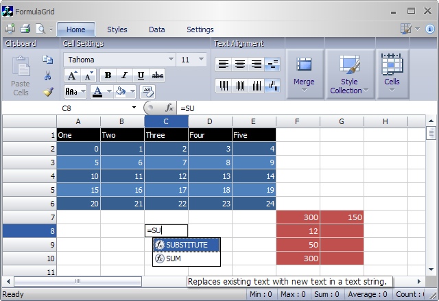 Prof-UIS Formula Grid 2