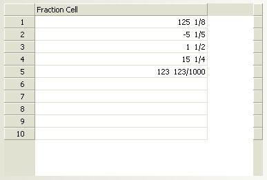 Fraction Grid