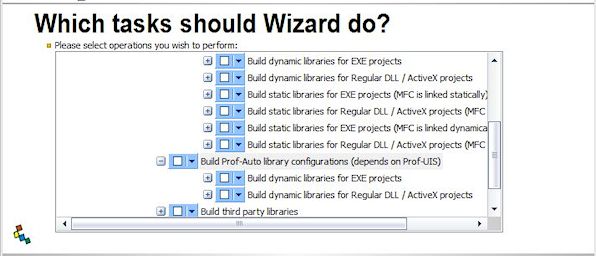 Prof-UIS Integration Wizard