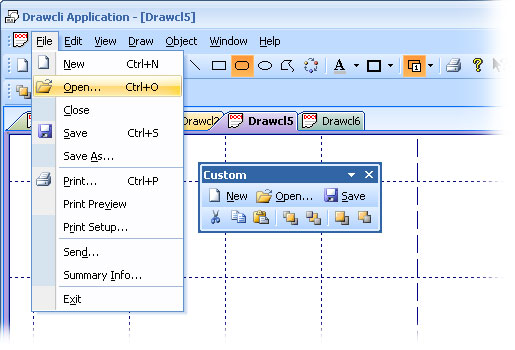 Office 2007 Blue theme