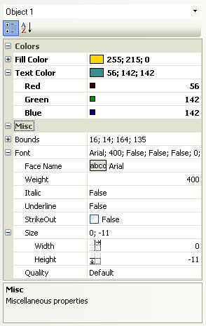 Property Grid: Compound Properties