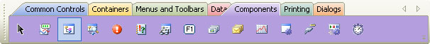 MFC Prof-UIS Tabbed Toolbars: One Note style