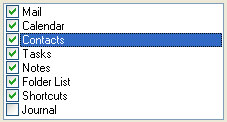 Prof-UIS Check List Box