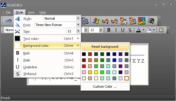 MFC Prof-UIS Date Picker: menu item