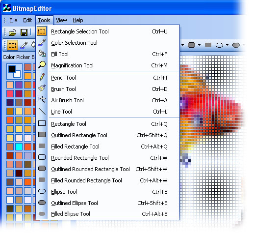 Prof-UIS image editor