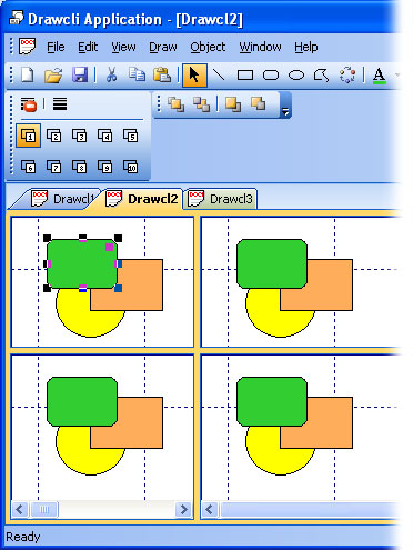 Prof-UIS Splitter Window