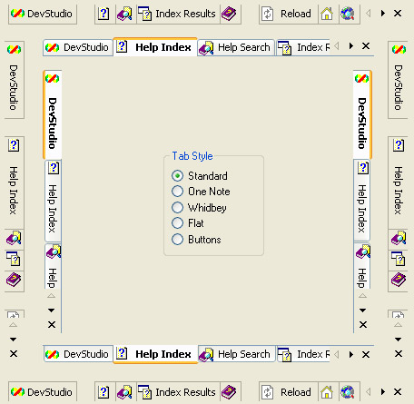 MFC/Prof-UIS: Native XP style