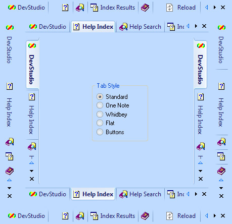 MFC/Prof-UIS: Office 2007 style