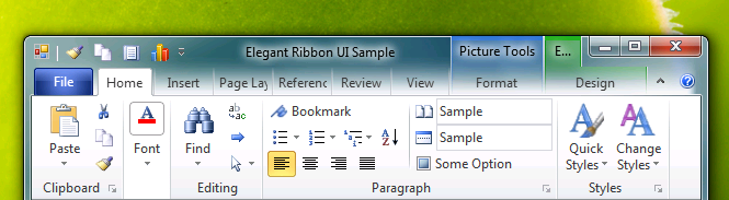 Office 2010 TP Theme