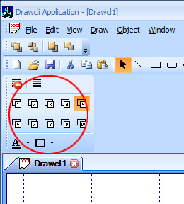 Multi-row toolbar