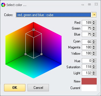 Prof-UIS: Color selection dialog box 5