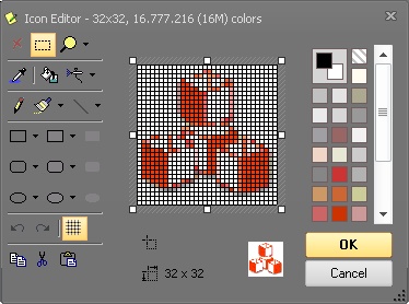 MFC/Prof-UIS icon editor