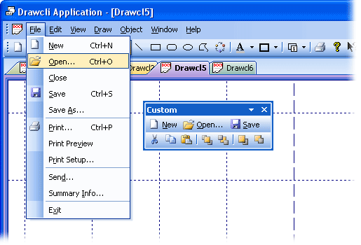 Office 2003 theme