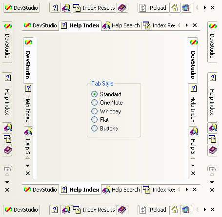 MFC/Prof-UIS: Visual Studio 2005 style